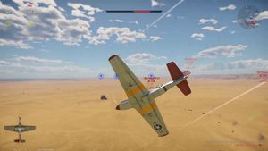 P-51 Miracle #p51mustang #p51 #warthunder #ww2