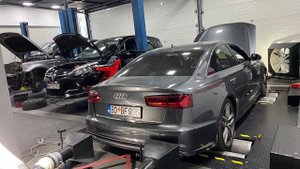 audi a6 2.0tdi 190hp tuned www.asferrari.com