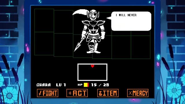 Undertale (Vs Undyne) смотреть онлайн