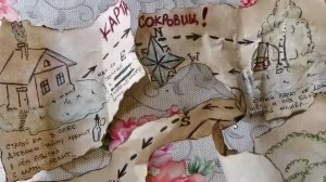 Полинка ищет сокровища пиратов 🏴_☠️