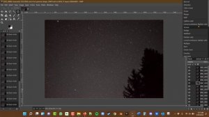 GIMP to stack images