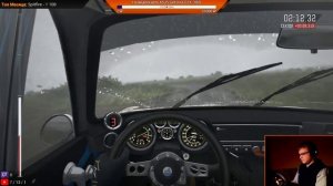 DiRT Rally: Продолжение элитки на Renault Alpine