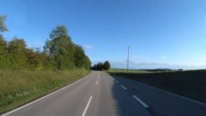 Германия. Едем по глубинке Германии: г. Марктобердорф (Marktoberdorf). Дороги Германии