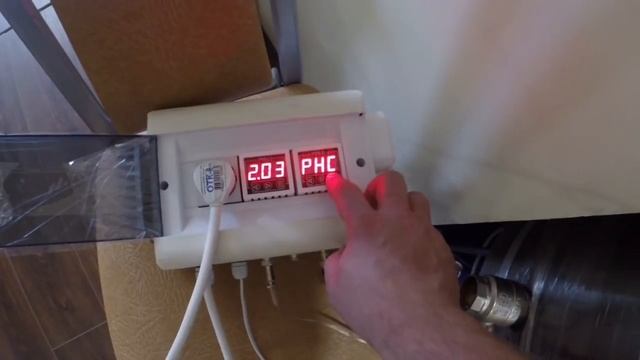 Однопроходная вакуумная дистилляция. Работа с автоматикой. смотреть онлайн