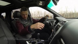 Тест-драйв Ford Explorer против KIA Mohave