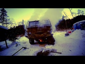 ТАЙГА, ЗИМОВЬЕ, МОРОЗ. часть 4