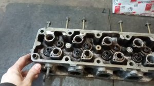 Ремонт головки Ланос! ГБЦ с разборки…Можно ли ставить? +лайфхак!