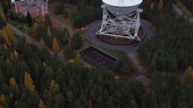 Радиотелескоп обсерватории Светлое