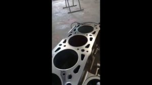 Столик из двигателя ВАЗ / VAZ engine table