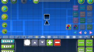 Как создать свой уровень в Geometry Dash (Геумитри даш) :)