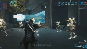 Warframe - Killing with a weapon that does - initial - 0 Direct Damage! Twin kohmak.