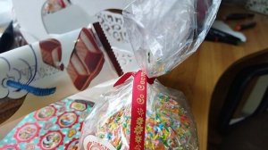 наши покупки с Милкой для ПАСХИ ?️?