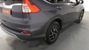 Honda CR-V 2.0 i-VTEC SE Plus Navi finished in Twilight Blue Metallic ,  video walkaround !