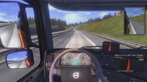 ETS2M gameplay Volvo FH16 750 л.с