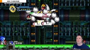 Sonic 4 (Episode 1) ► ЕЖИНАЯ БОЛЬ ► Полное Прохождение