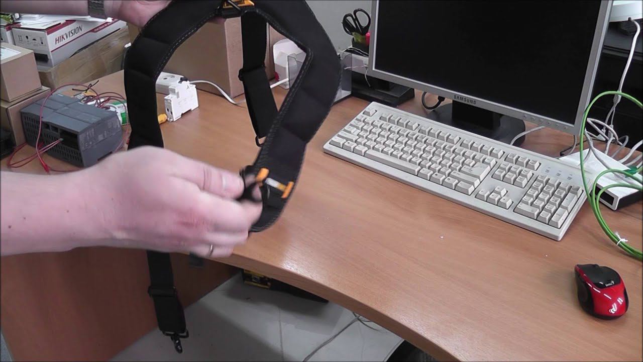 TOUGHBUILT аммуниция. Обзор подтяжек. смотреть онлайн