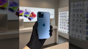 iPhone 12 Pro pacific blue