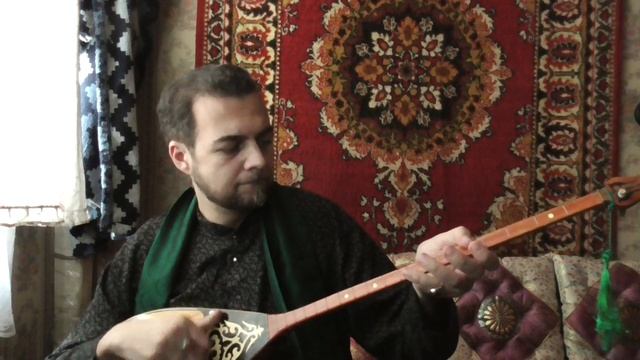 Как играть Куй Хафиз на домбре