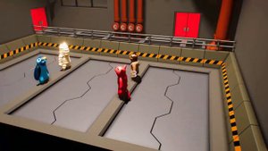 СПАС ДРУГА, А ОН... УГАР В GANG BEASTS!!!