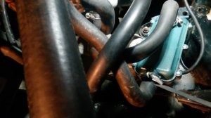 Предпусковой подогреватель Лунфей на Ауди80 б4