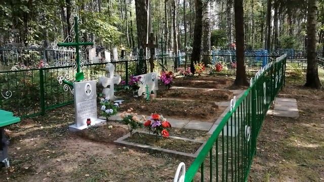 Навели порядок, покрасили ограду. смотреть онлайн