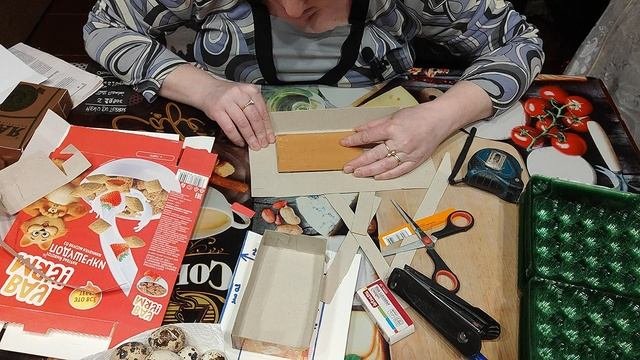 Коробочки для перепелиных яиц своими руками