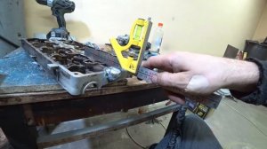 Восстановление резьбы  Наплавление алюминия