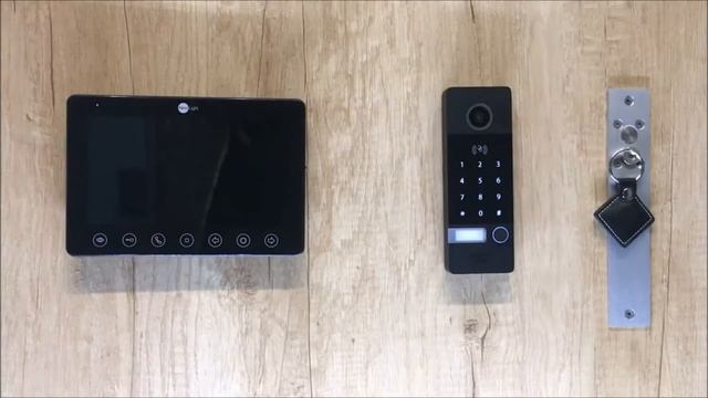 Обзор панели вызова со встроенным RFID считывателем Neolight Optima ID Key