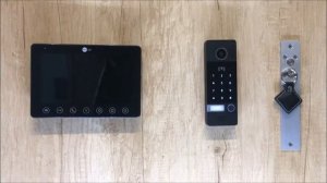 Обзор панели вызова со встроенным RFID считывателем Neolight Optima ID Key