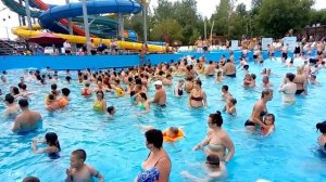 яровое 2020 | аквапарк что внутри | жара июль