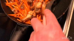Первый официальный Израильский плов (птитим). Israeli pilaf Ptitim. Плов из макарон  израиль