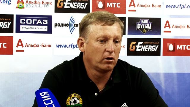 После матча: Игорь Осинькин смотреть онлайн