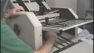 Martin Yale 959AF Air Feed Commercial Paper Folder