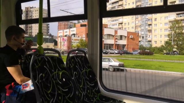 Проект трамвай: Stadler B85600M Метелица (Чижик) смотреть онлайн