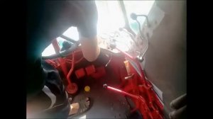 Ремонт приборки на Комбайн нива ск5