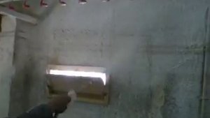 Пенная мойка на птицефабрике