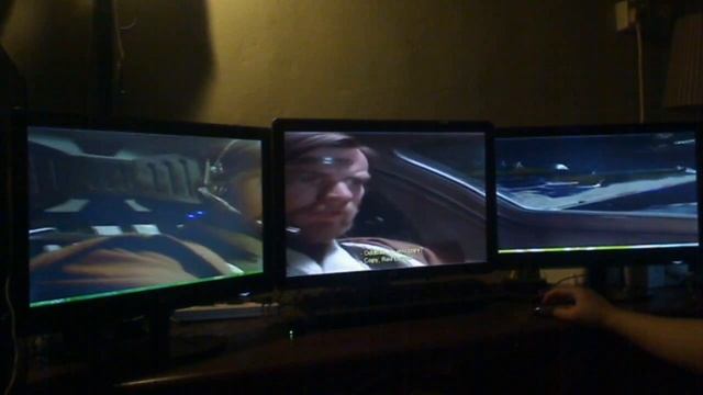 StarWars In Eyefinity смотреть онлайн