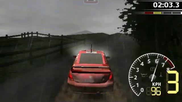 FIA World Rally Championship Sony PSP смотреть онлайн