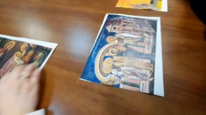 Занятие - Сретение Господне. Воскресная школа "Благодать".