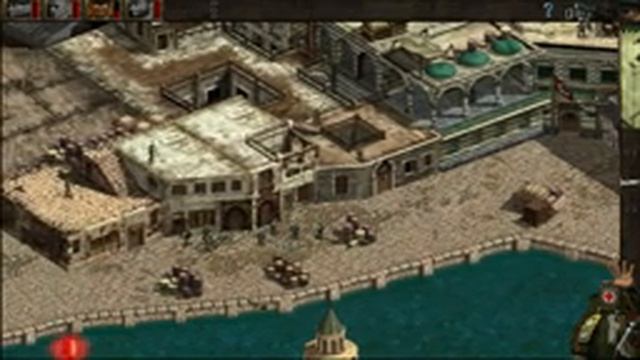 Commandos Behind Enemy Lines 2 часть