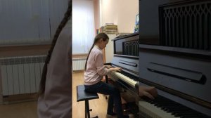 Ольга Вдовина, 4 класс, Николай Сильванский «Ночью на реке»