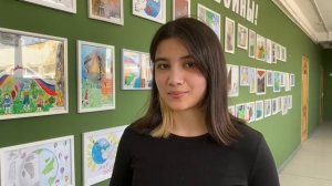 г. Калуга_Хранители школьного музея_Таганцева