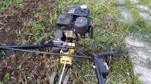 Мотоблок Huter 7.5 без прикрас.