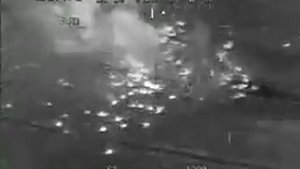 Боевое применение ударного вертолёта AH - 64 "Apache" официальное видео ВВС США