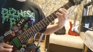 Коррозия Металла-Люцифер(guitar cover)