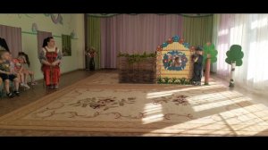 театрализованное представление, показ сказки "Теремок"