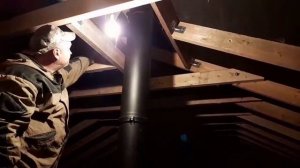 установка чугунного камина( италия)