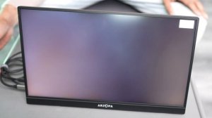 Arzopa 16.1 Portable gaming Monitor  tested on mac, tablet, ipad, Asus ROG Ally  HERVEs WORLD  Ep64