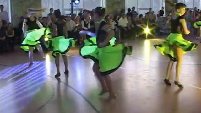 Танцевальное попурри