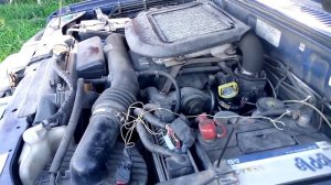 Как передвигаться на неисправном isuzu (trooper, bighorn, radeo, vizard и тд.) Двигатель 4GX1